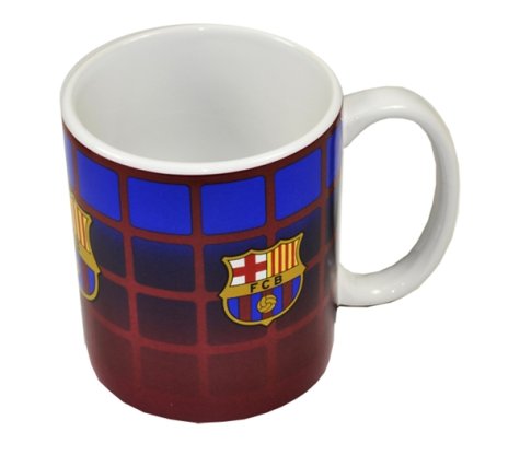 Barcelona Plaza Mug