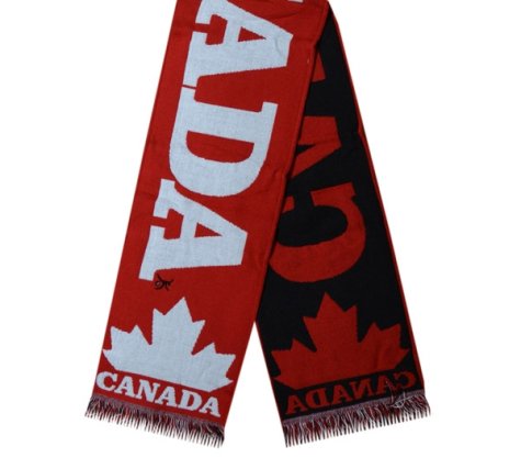 Canada Acrylic Scarf-1