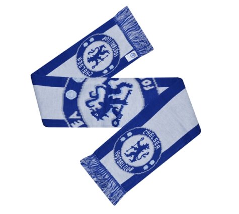 Chelsea Big Logo Scarf