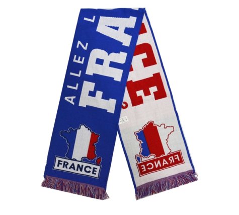 France Acrylic Scarf-1