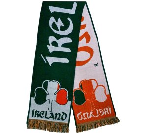 Ireland Acrylic Scarf