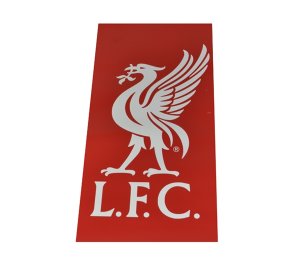 Liverpool Big Logo Towel