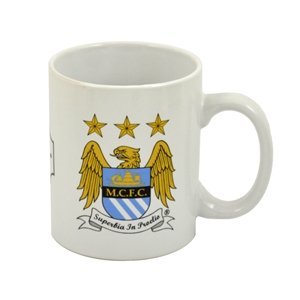 Man City Street Sign Mug