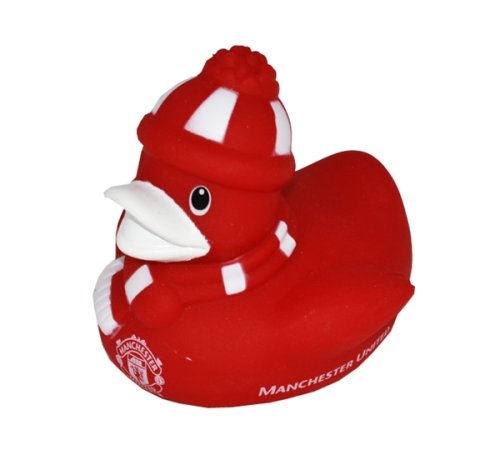 Manchester United Vinyl Bath Time Duck