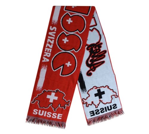 Switzerland Acrylic Scarf