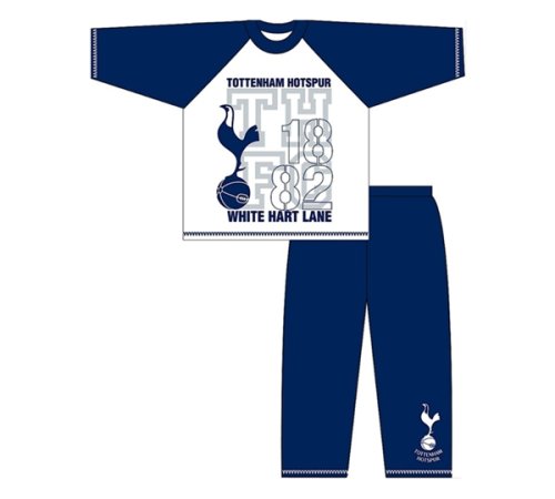 Tottenham Boys Older Long Leg Pyjama( 5/6) (skp5645)