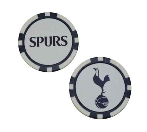 Tottenham Poker Style 2pk Golf Ball Marker