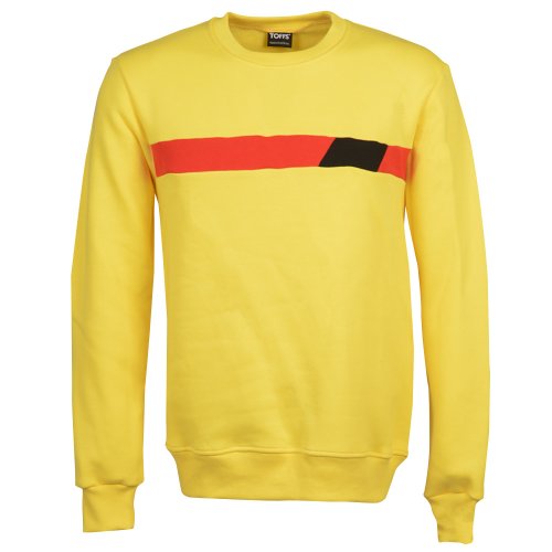 Watford Yellow Panel Sweatshirt