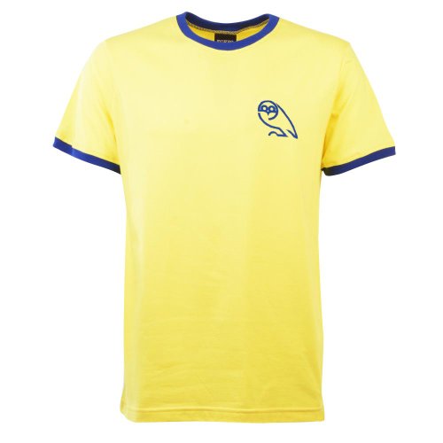 Sheffield Wednesday Away T-Shirt Yellow/Royal