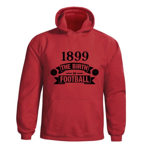 Ac Milan Birth Of Football Hoody (red)