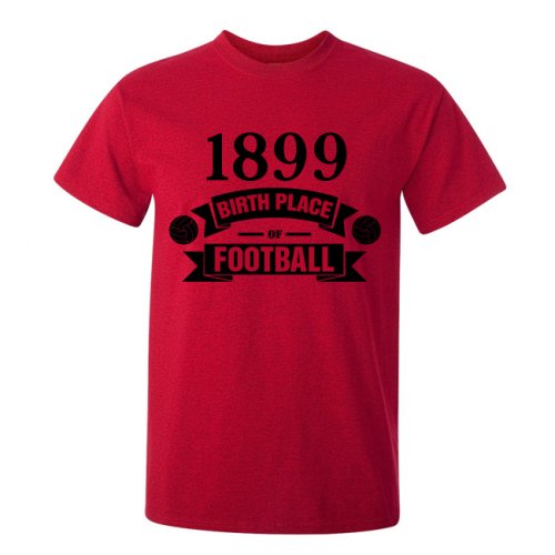 Ac Milan Birth Of Football T-shirt (red)