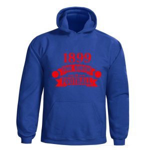 Barcelona Birth Of Football Hoody (blue) - Kids