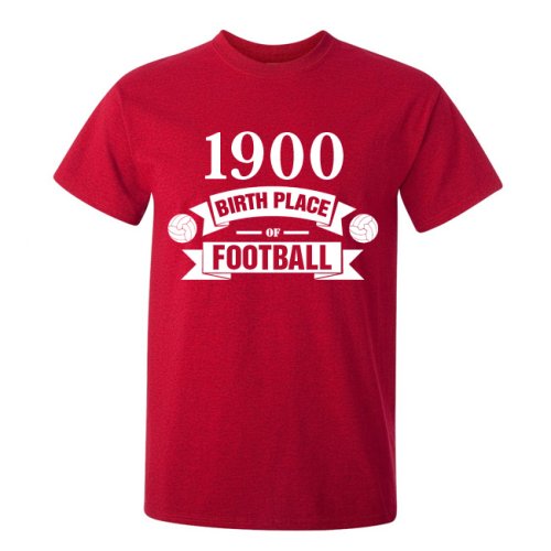 Bayern Munich Birth Of Football T-shirt (red)