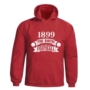 Cardiff City Birth Of Football Hoody (red)