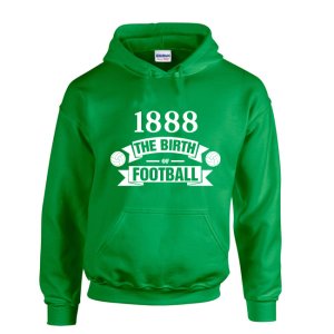 Celtic Birth Of Football Hoody (red)