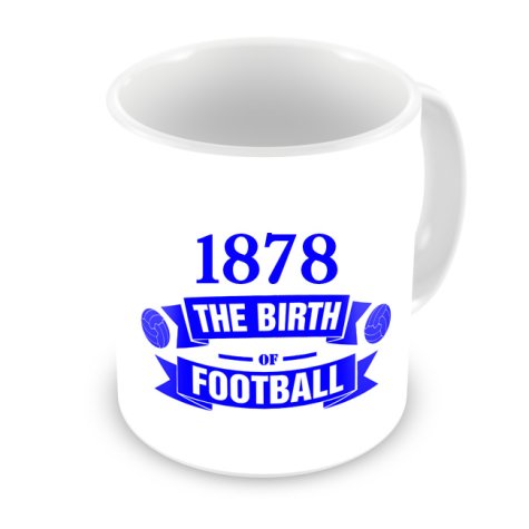 Everton Birth Of Football Mug