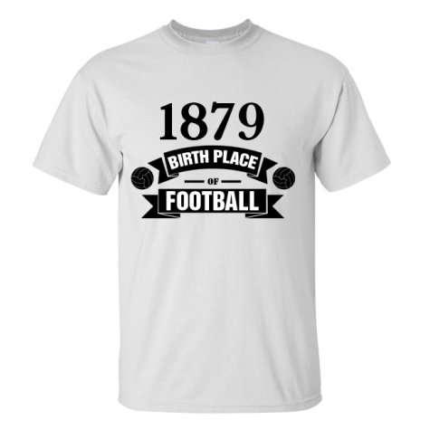 Fulham Birth Of Football T-shirt (white) - Kids