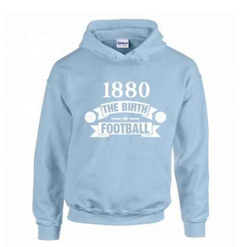 Man City Birth Of Football Hoody (sky Blue) - Kids