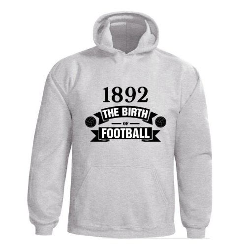 Newcastle Birth Of Football Hoody (white) - Kids