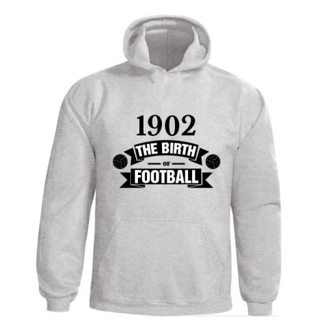 Real Madrid Birth Of Football Hoody (white)