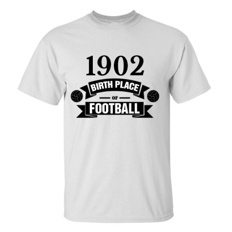 Real Madrid Birth Of Football T-shirt (white)