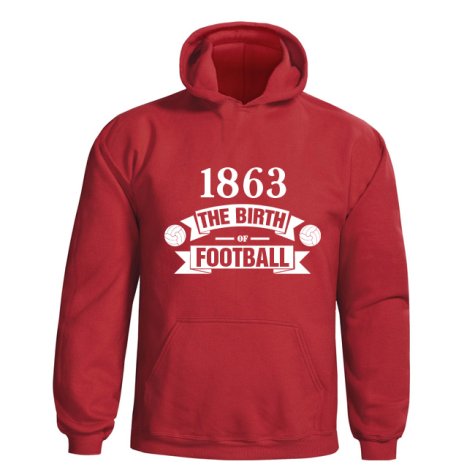 Stoke City Birth Of Football Hoody (red)