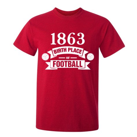 Stoke City Birth Of Football T-shirt (red) - Kids