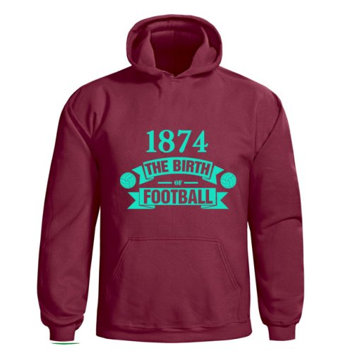 Aston Villa Birth Of Football Hoody (claret) - Kids