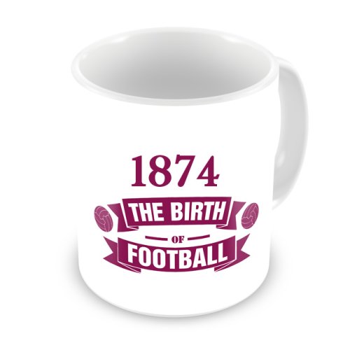 Aston Villa Birth Of Football Mug