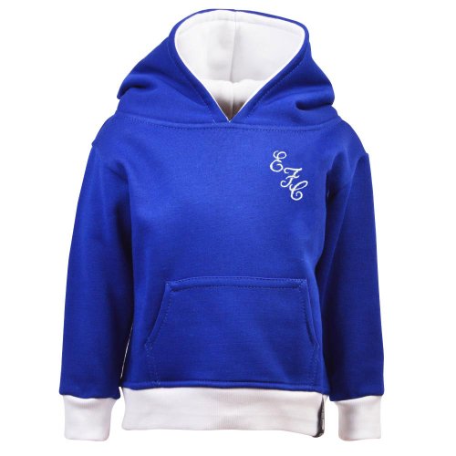 Kids Everton FC Hoodie - Royal/White