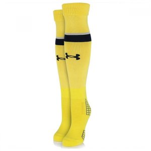 2015-2016 Tottenham Away Goalkeeper Socks (Yellow)