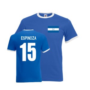 Roger Espinoza Honduras Ringer Tee (blue)