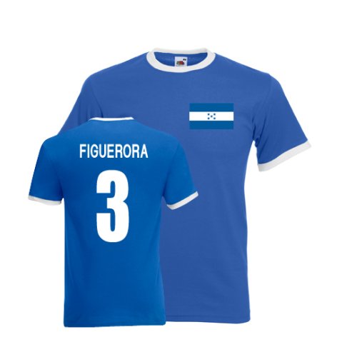 Manuel Figuerora Honduras Ringer Tee (blue)