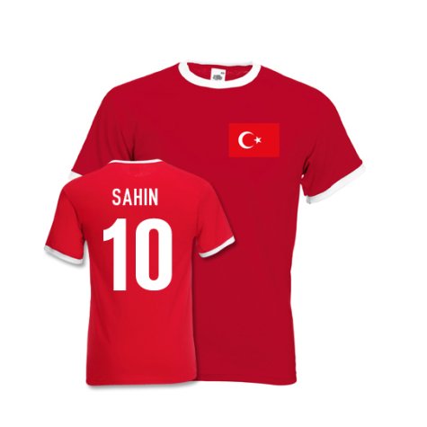 Nuri Sahin Turkey Ringer Tee (red)