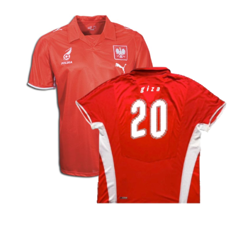 Poland 2008-09 Away Shirt (XL) (Excellent) (Giza 20)