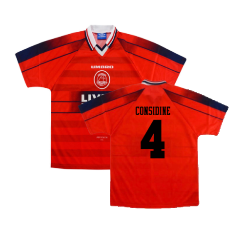 Aberdeen 1996-97 Home Shirt (L) (Excellent) (CONSIDINE 4)