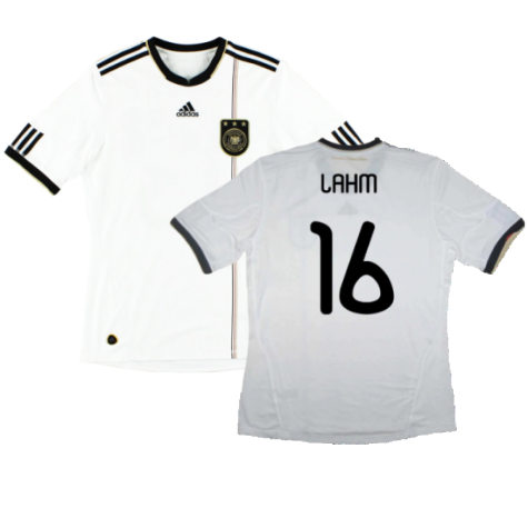 Germany 2010-11 Home Shirt (XL) (Good) (LAHM 16)