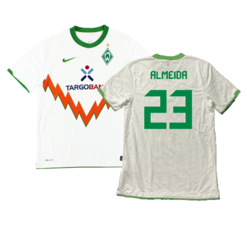 2010-2011 Werder Bremen Away Shirt (Very Good) (Almeida 23)