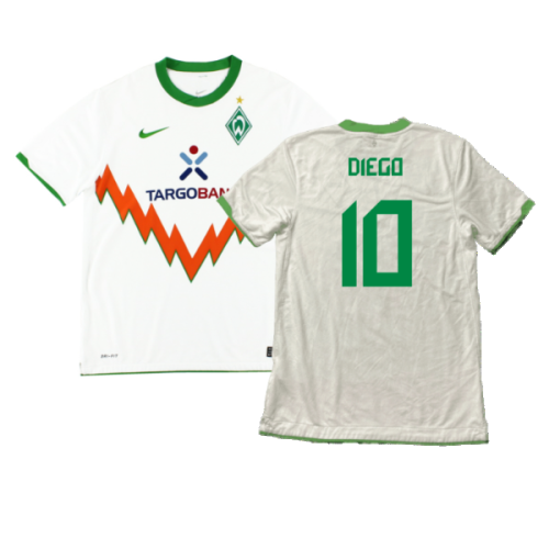 2010-2011 Werder Bremen Away Shirt (Very Good) (Diego 10)