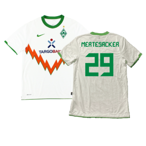 2010-2011 Werder Bremen Away Shirt (Very Good) (Mertesacker 29)