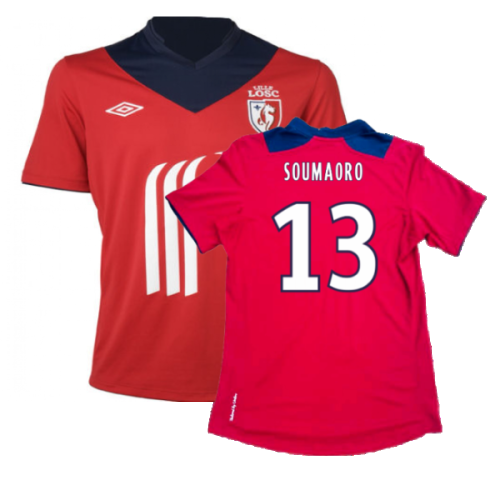 Lille 2012-13 Home Shirt (Very Good) (SOUMAORO 13)