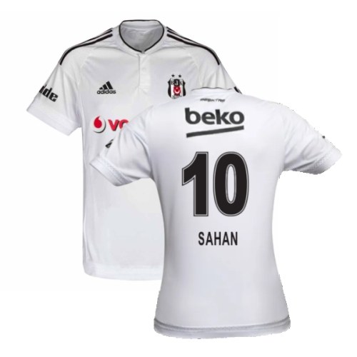 Besiktas 2015-16 Home Shirt (S) (Mint) (Sahan 10)