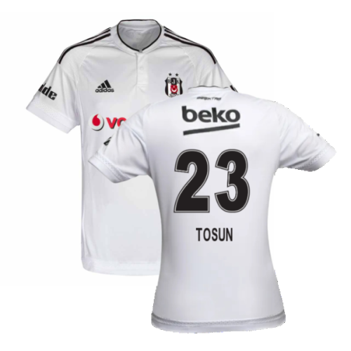 Besiktas 2015-16 Home Shirt (S) (Mint) (Tosun 23)