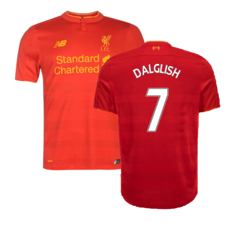 Liverpool 2016-17 Home Shirt (Mint) (DALGLISH 7)