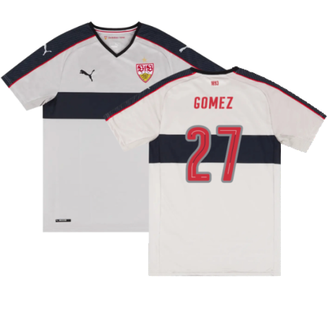 2016-2017 Stuttgart Third Shirt (No Sponsor) (Very Good) (Gomez 27)