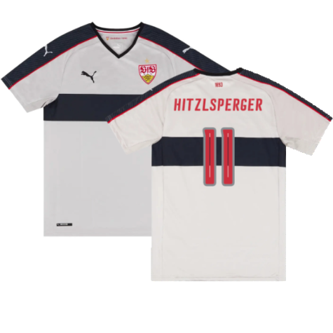 2016-2017 Stuttgart Third Shirt (No Sponsor) (Very Good) (Hitzlsperger 11)