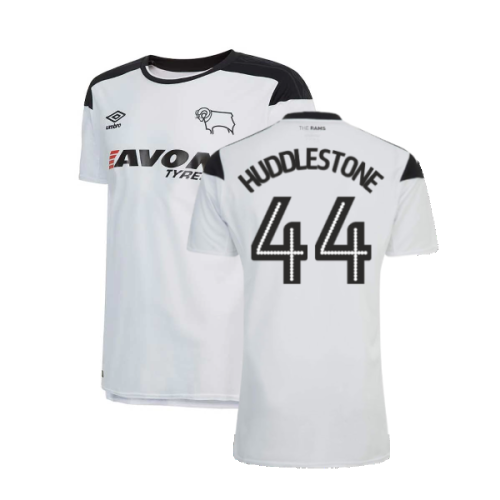 2017-2018 Derby County Home Football Shirt (XL) (Good) (Huddlestone 44)