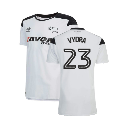 2017-2018 Derby County Home Football Shirt (XL) (Good) (VYDRA 23)