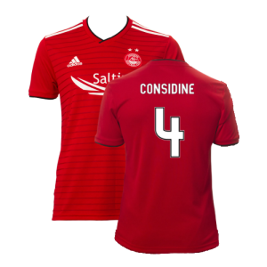 Aberdeen 2018-19 Home Shirt (Excellent)