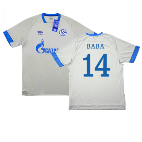 Schalke 2018-19 Away Shirt (Excellent) (Baba 14)